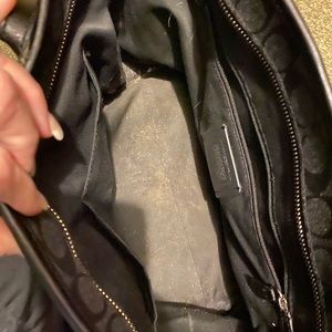 Coach bag gently used